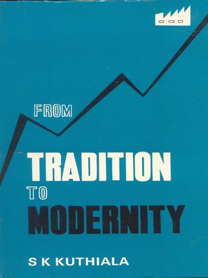 cover image of From Tradition To Modernity